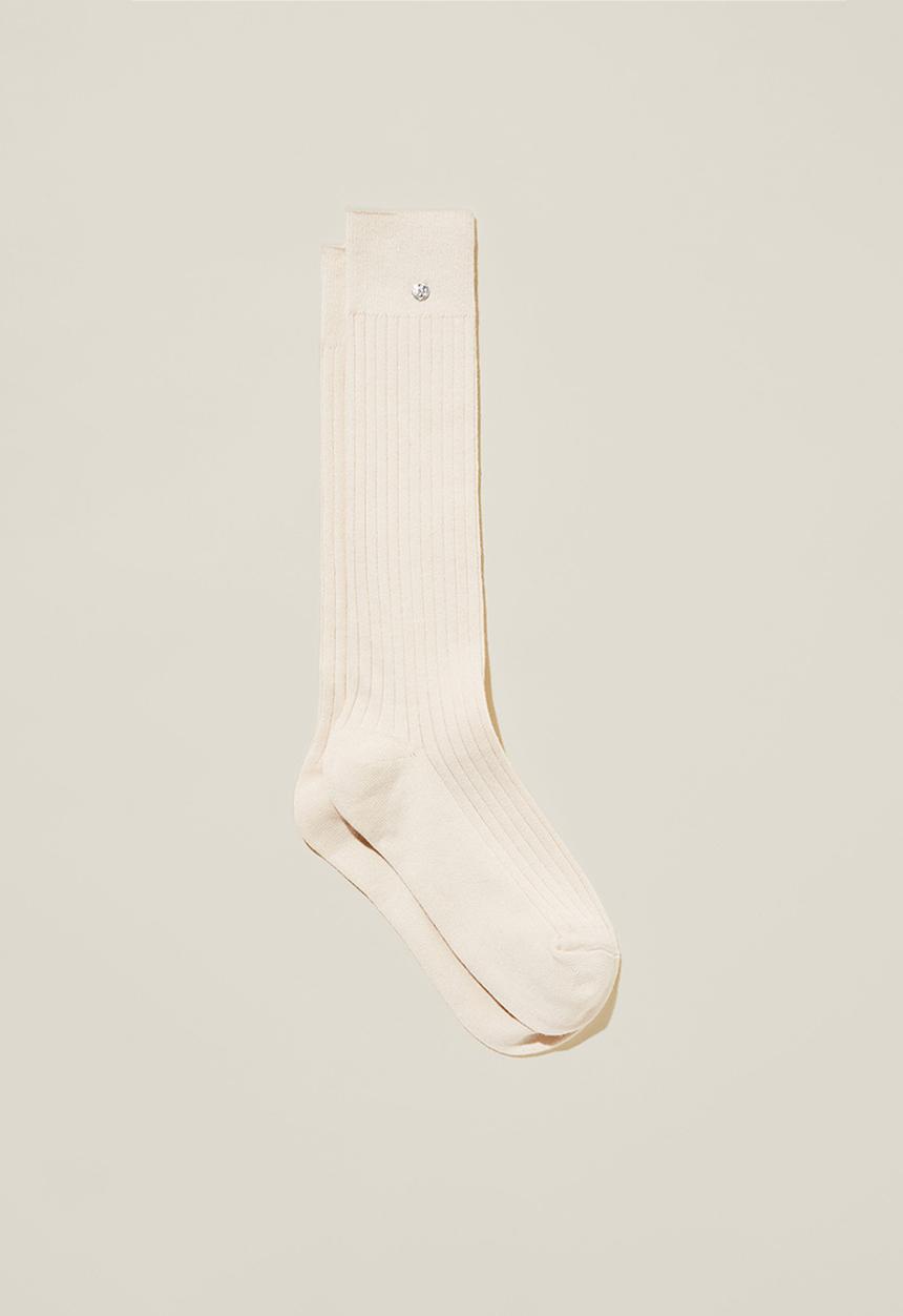Rubi - 90S Sport Sock - Pearl