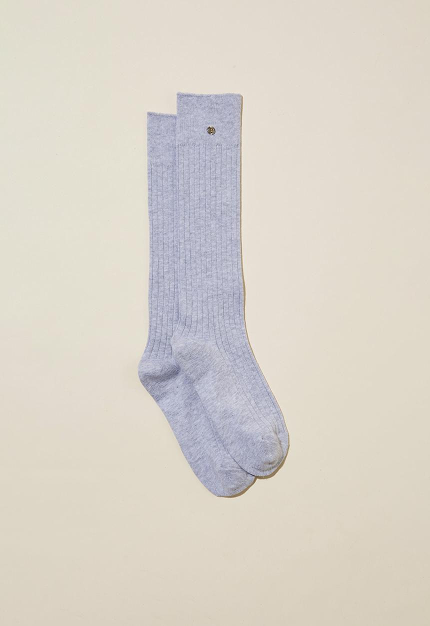 Rubi - 90S Sport Sock - Grey Marle