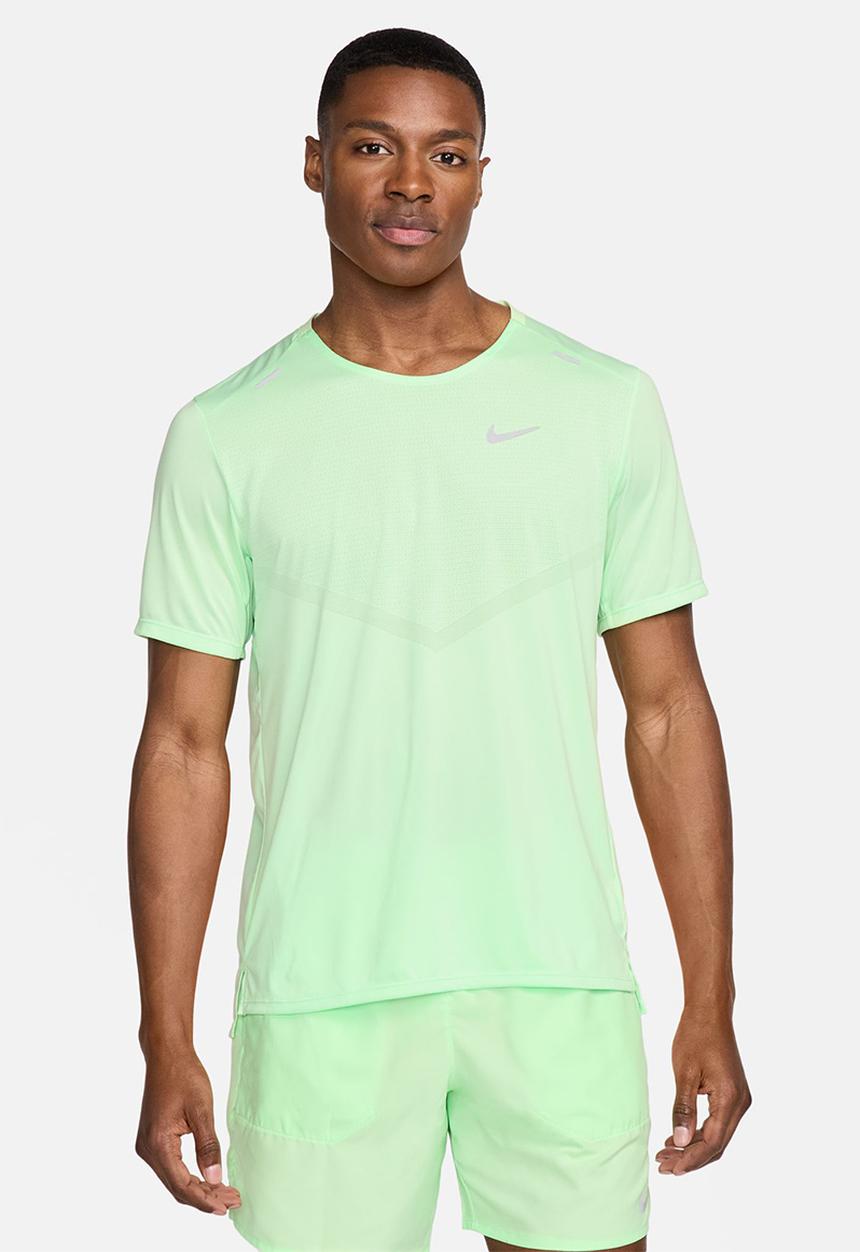 Nike - Rise 365 Dri-FIT ss running tee- vapor green/reflective silver 