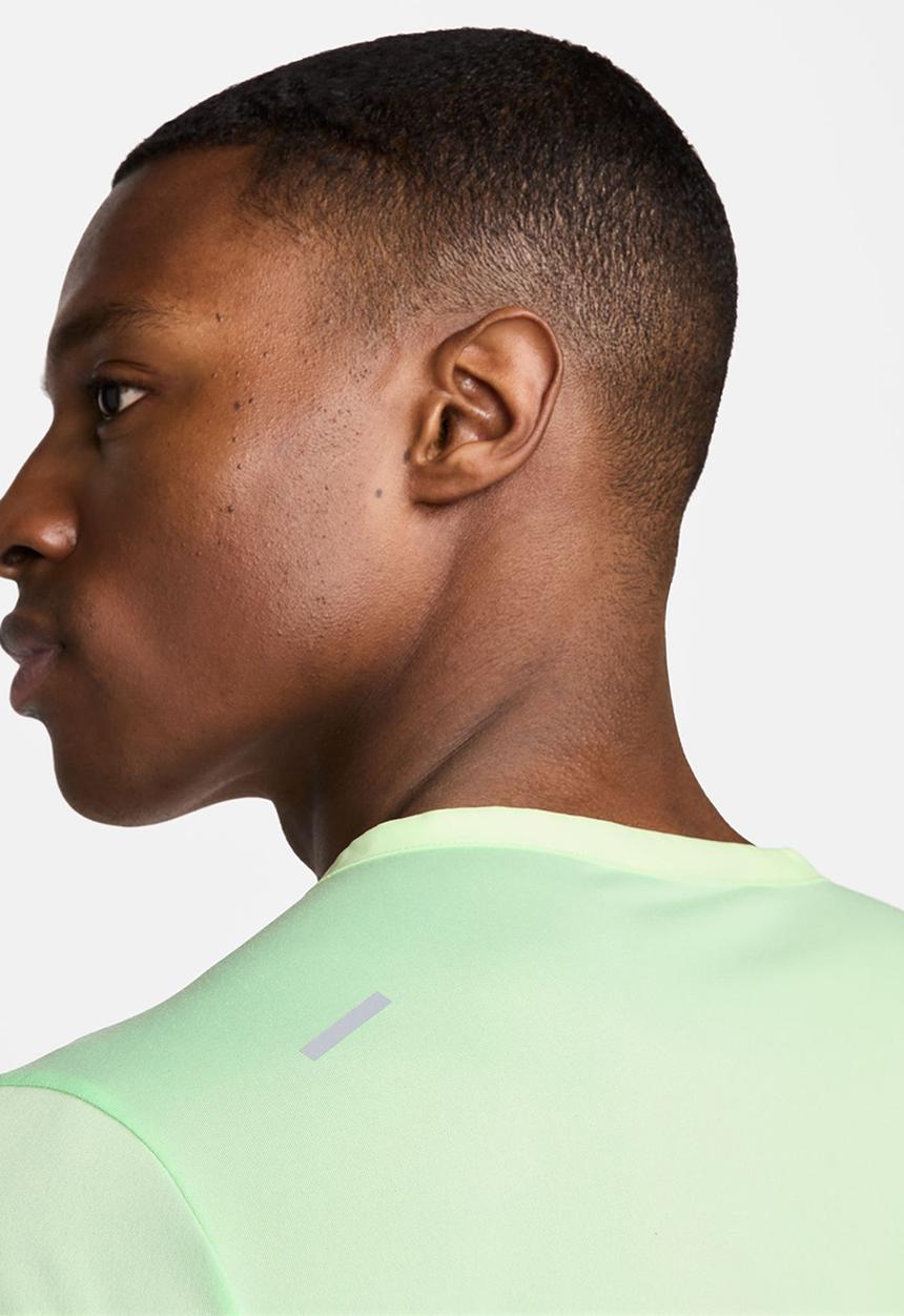 Nike - Rise 365 Dri-FIT ss running tee- vapor green/reflective silver 