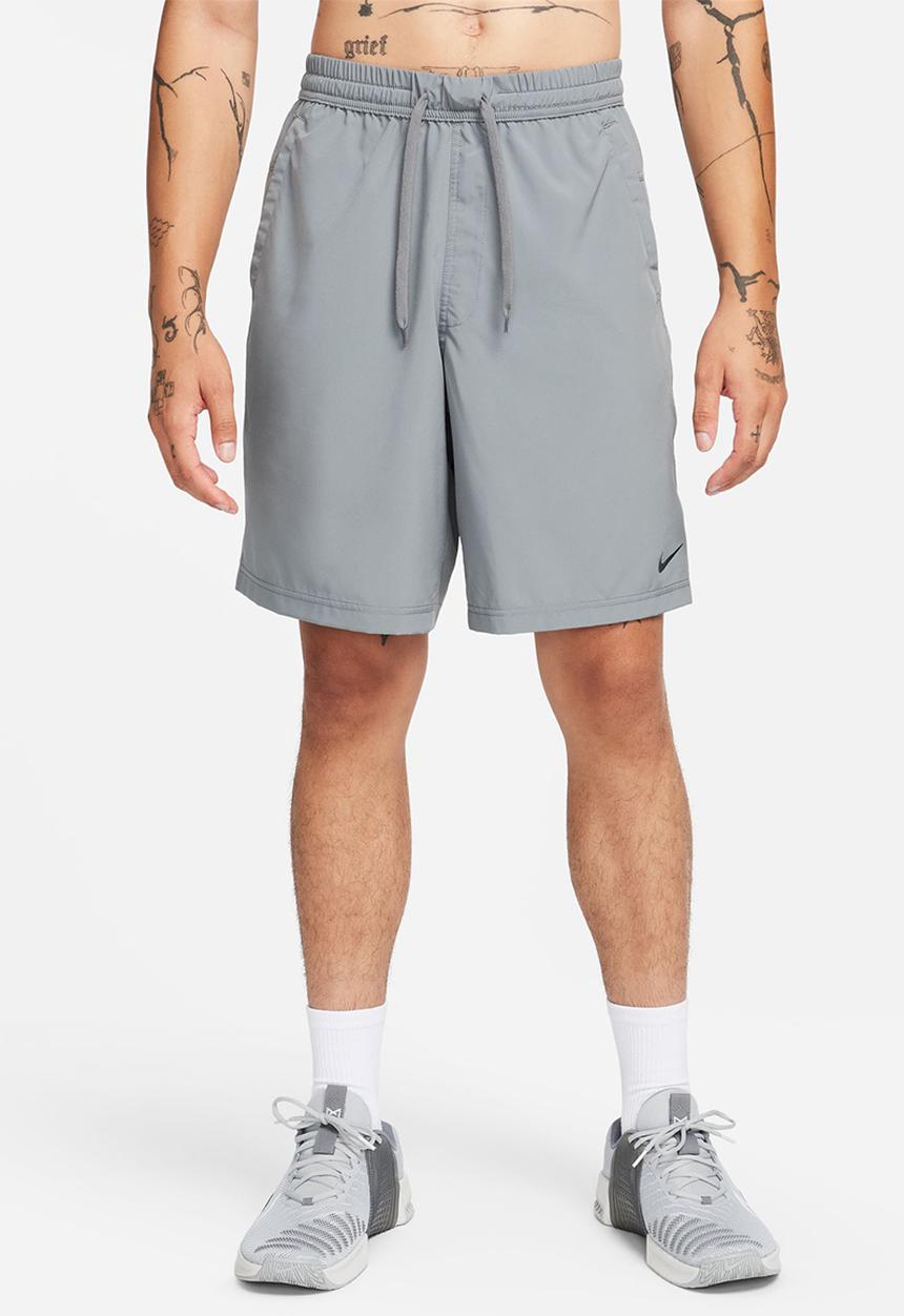 Nike - Form Dri-FIT 9" Unlined versatile shorts- smoke grey/black 