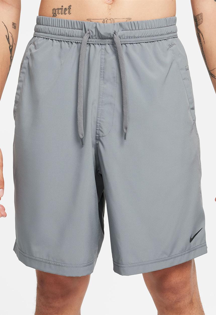 Nike - Form Dri-FIT 9" Unlined versatile shorts- smoke grey/black 