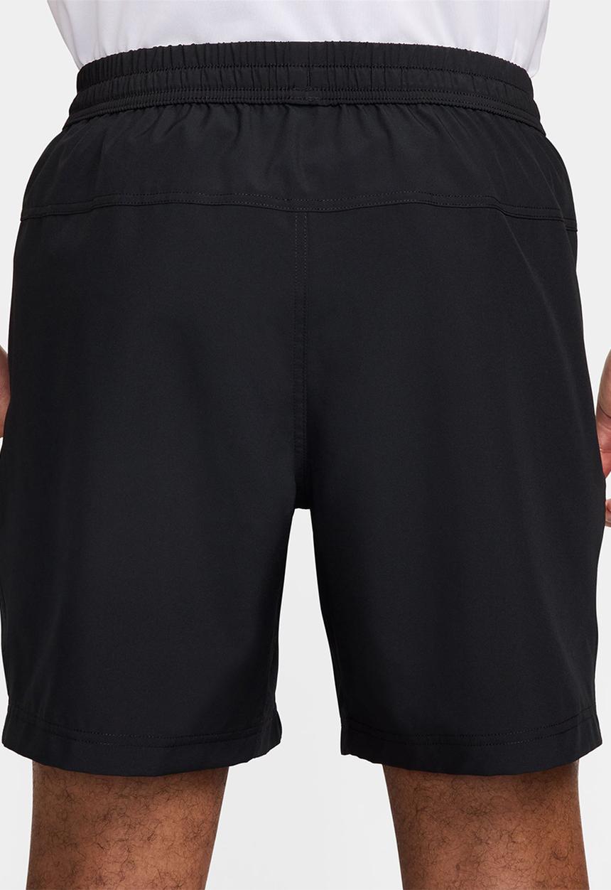 Nike - Form  Dri-FIT 7" Unlined fitness short- black/sundial/vivid purple 