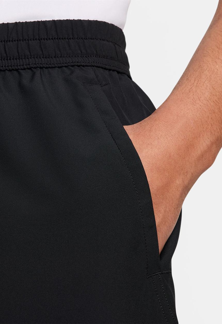Nike - Form  Dri-FIT 7" Unlined fitness short- black/sundial/vivid purple 