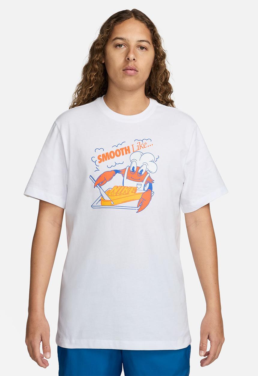 Nike - NSW oc lbr pk5 tee  - white 