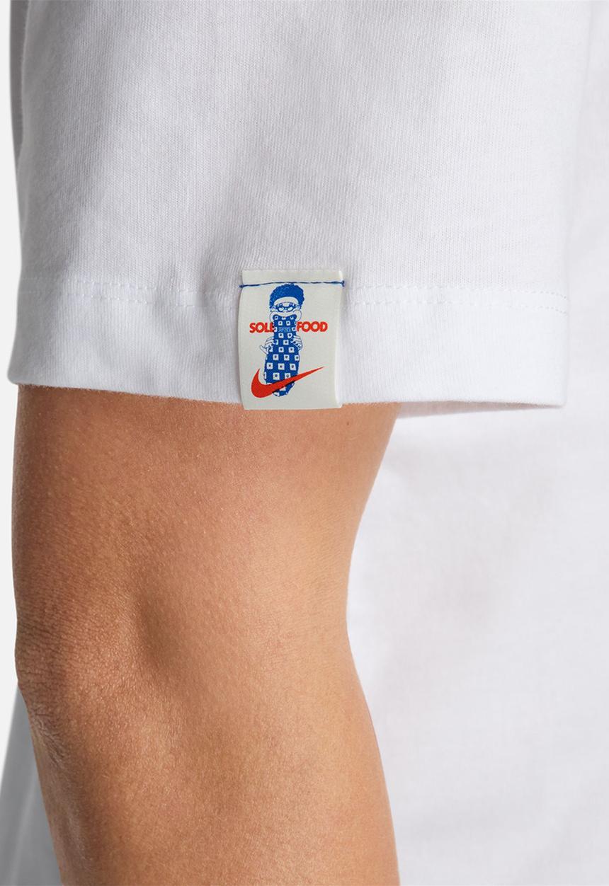 Nike - NSW oc lbr pk5 tee  - white 