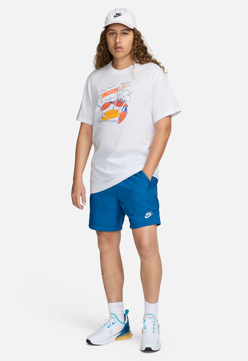 Nike - NSW oc lbr pk5 tee  - white 