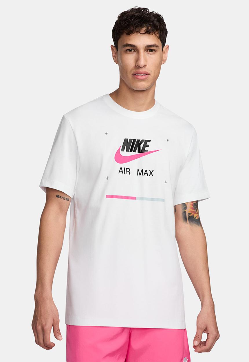 Nike - NSW Air Max fw cnct tee  - white