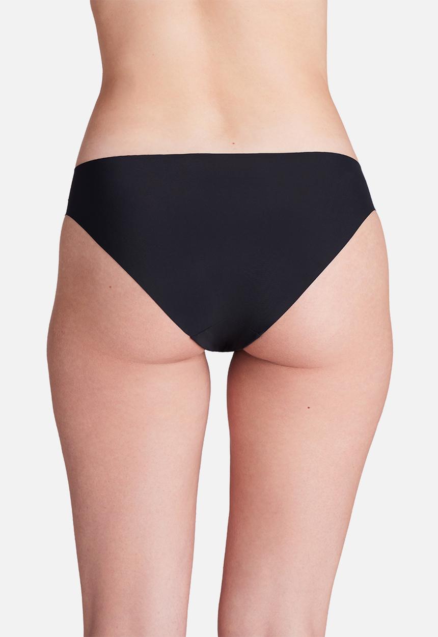 Under Armour - Underwear Bikini UA PURE STRETCH NO SHOW BIKINI-SOLID 3PK - black