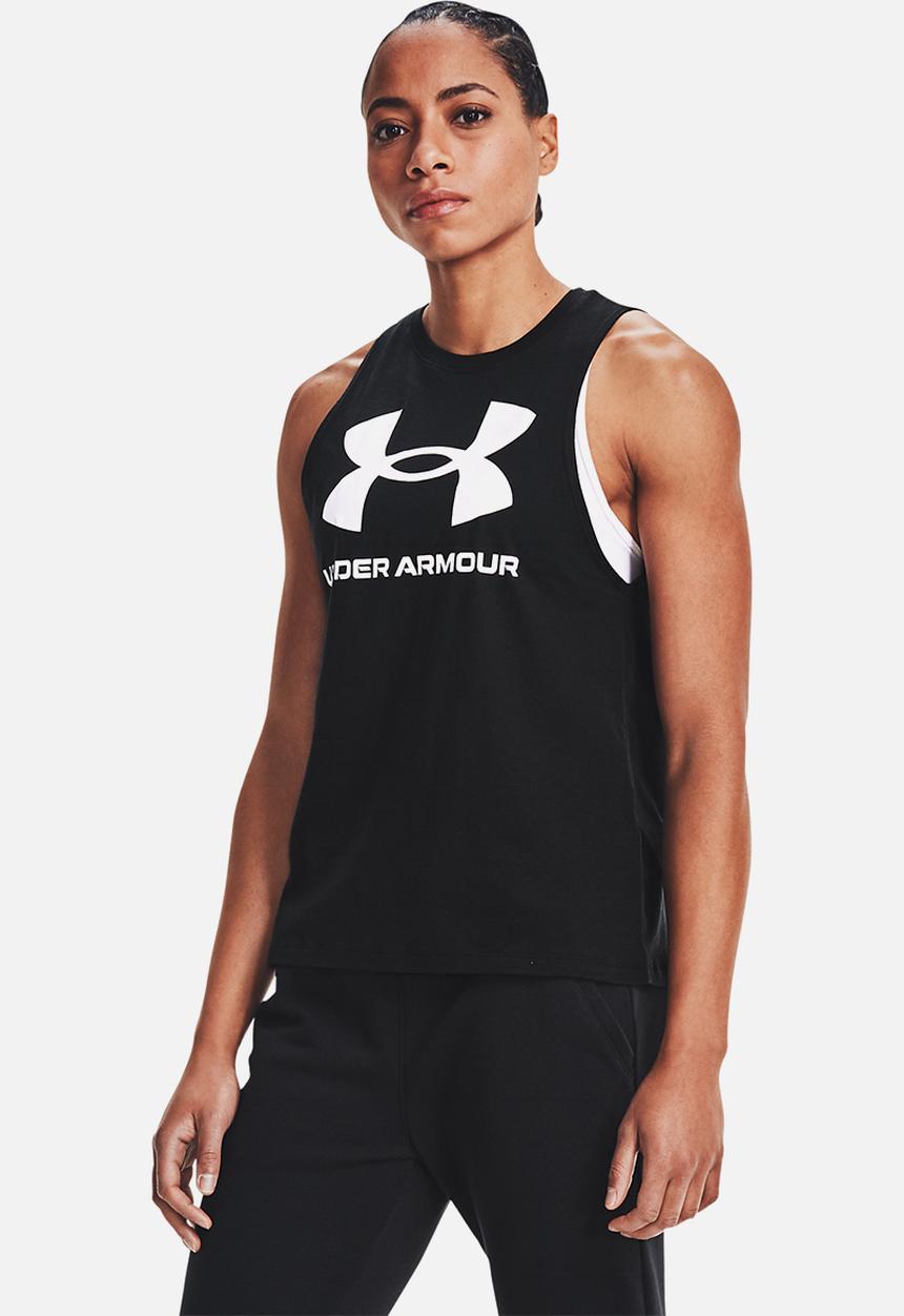 Under Armour - Ua w live sportstyle tank - black
