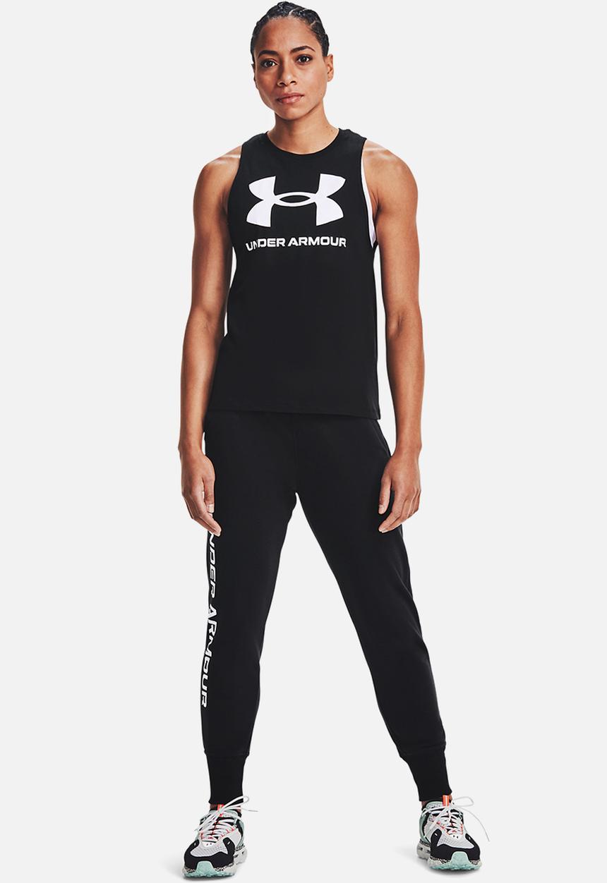 Under Armour - Ua w live sportstyle tank - black