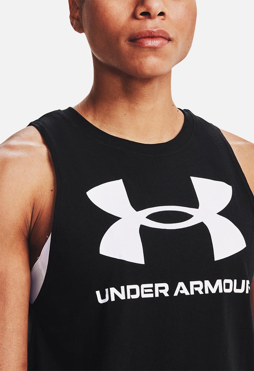 Under Armour - Ua w live sportstyle tank - black