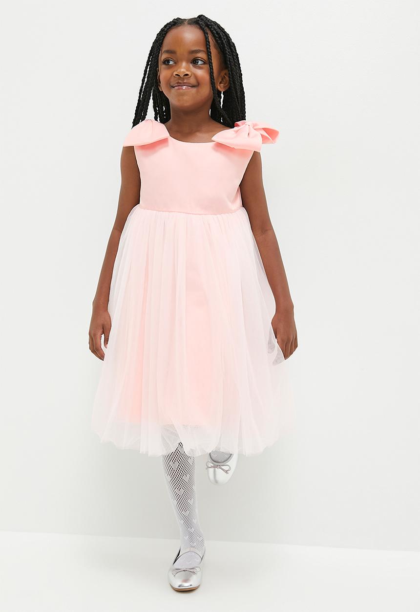 Pop Candy - Mesh occasion dress - pink