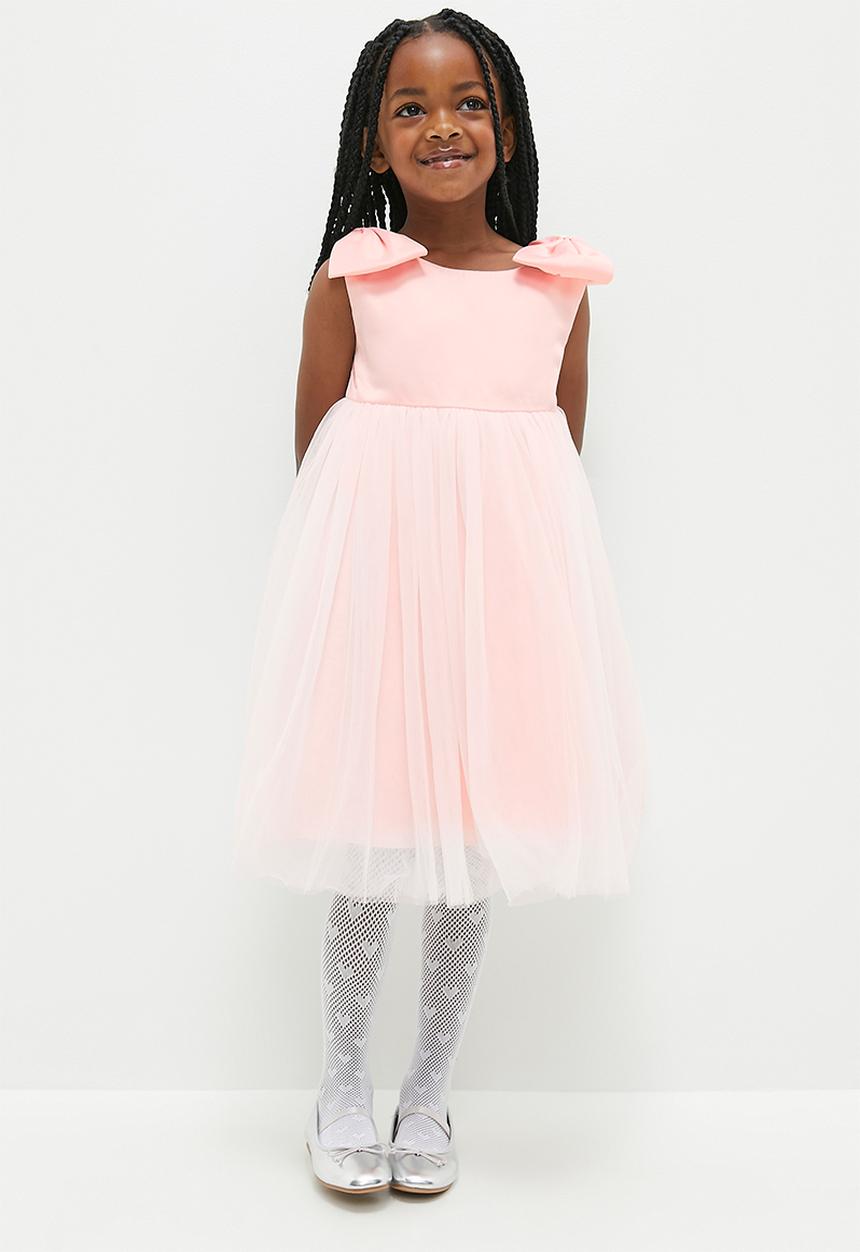Pop Candy - Mesh occasion dress - pink