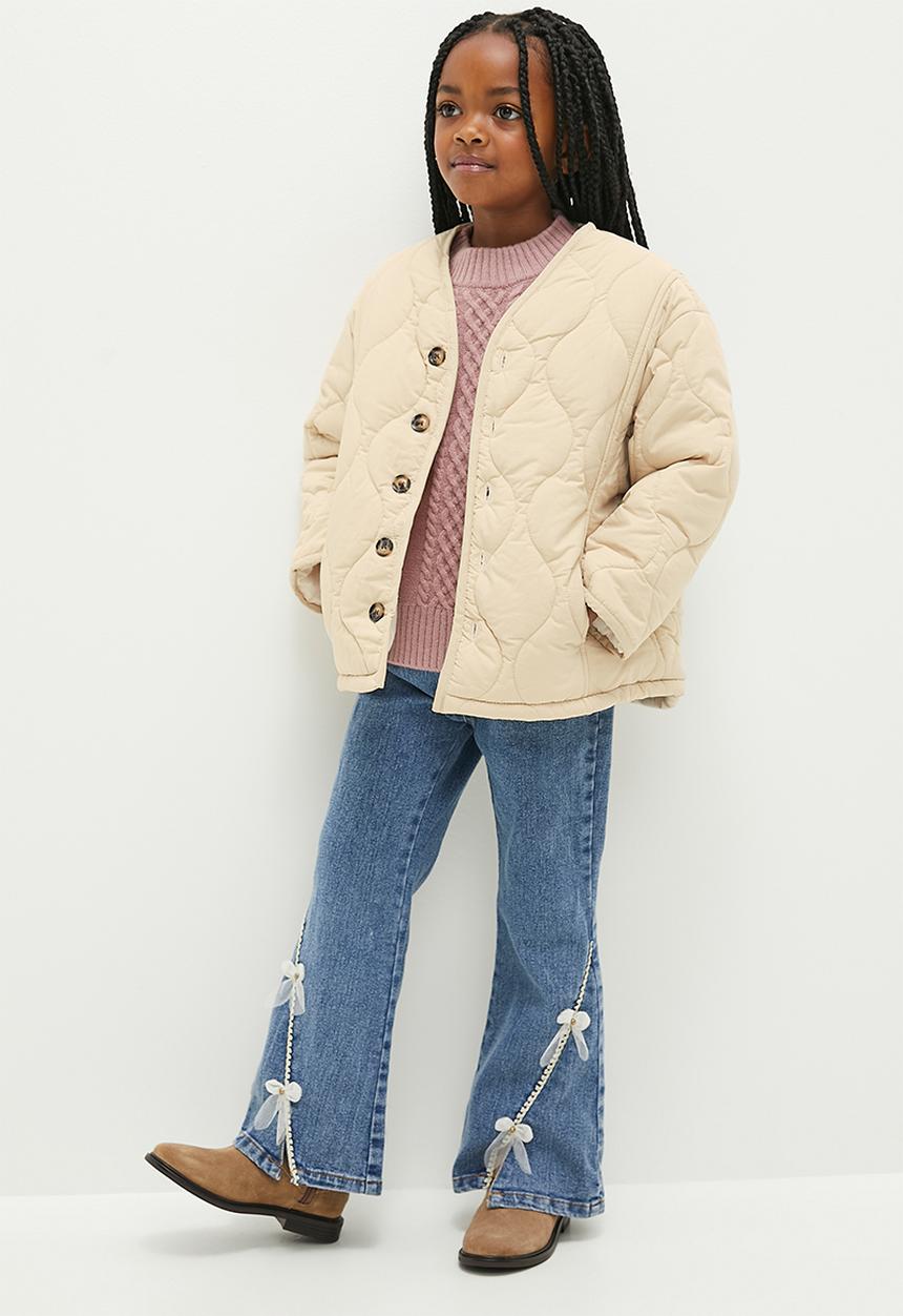 Pop Candy - Quilted jacket - beige