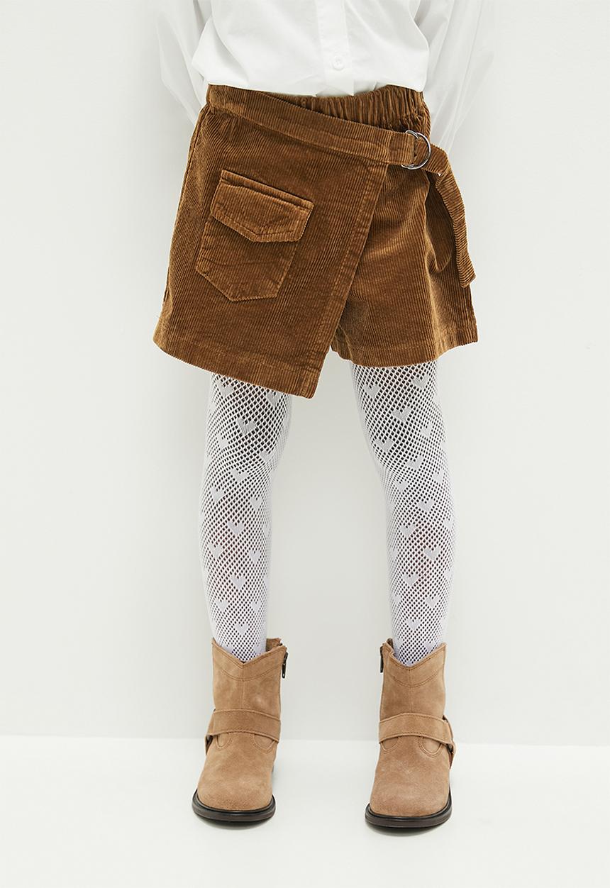 Pop Candy - Skort - brown