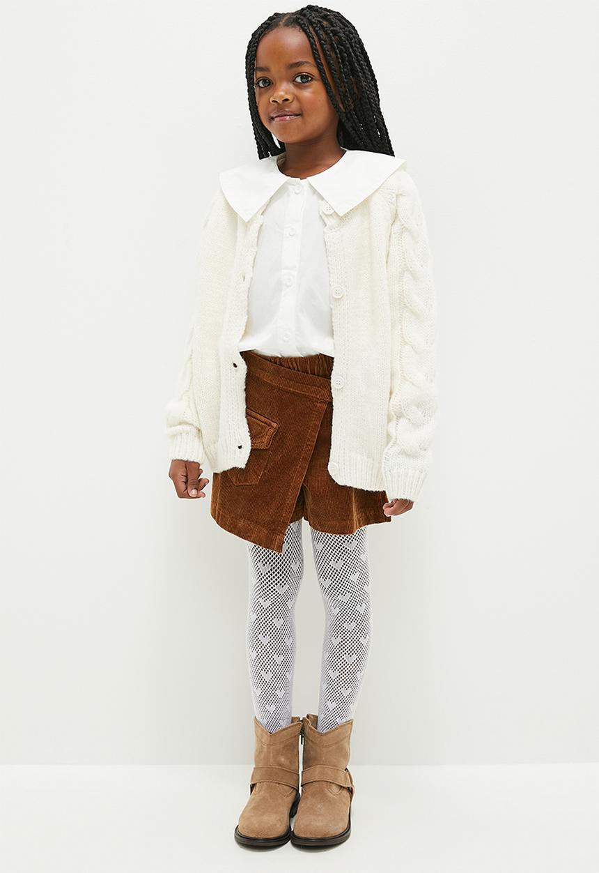 Pop Candy - Skort - brown