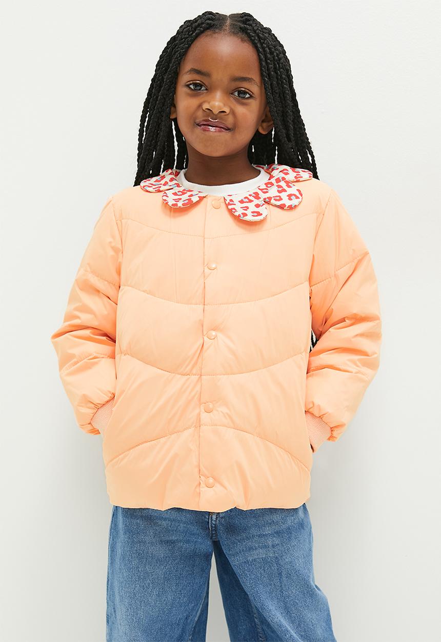 Pop Candy - Puffer jacket - peach