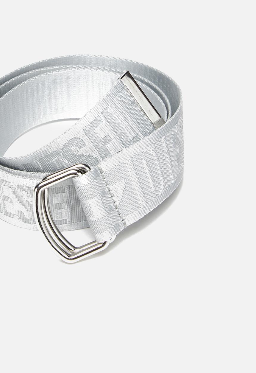 Diesel  - B-tlt belt - white