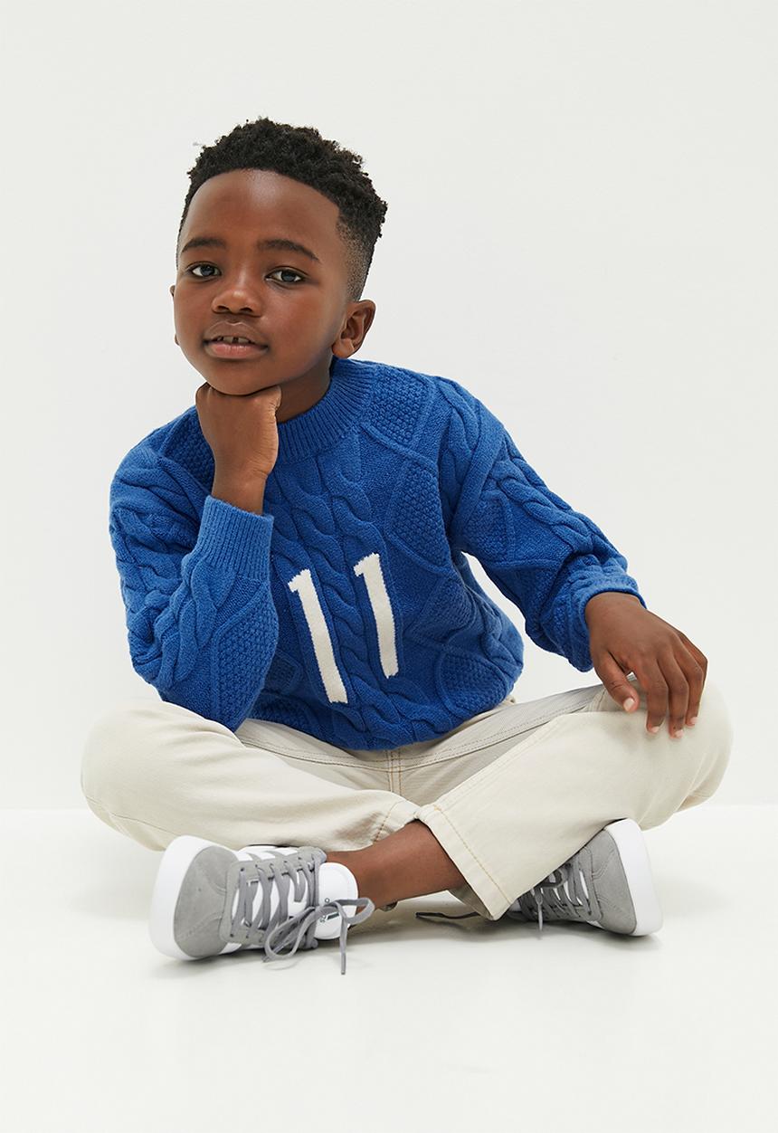 Pop Candy - Knitted 11 jersey - blue