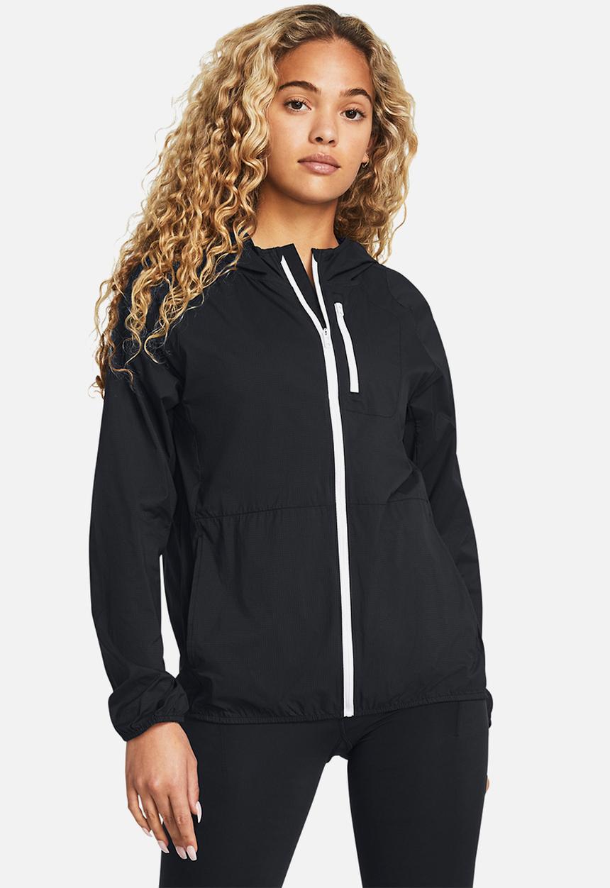 Under Armour - UA phantom windbreaker - black