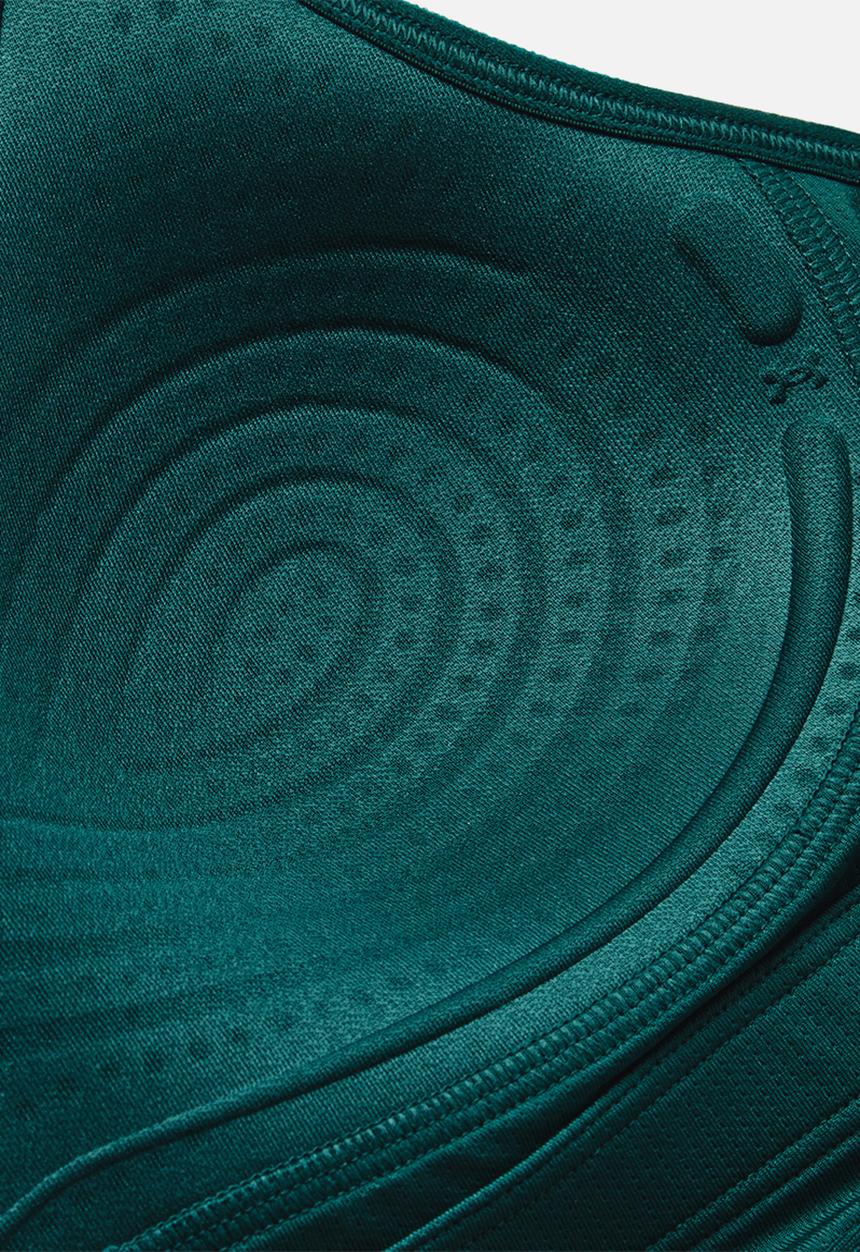 Under Armour - UA Infinity Low Strappy Bra - HYDRO TEAL