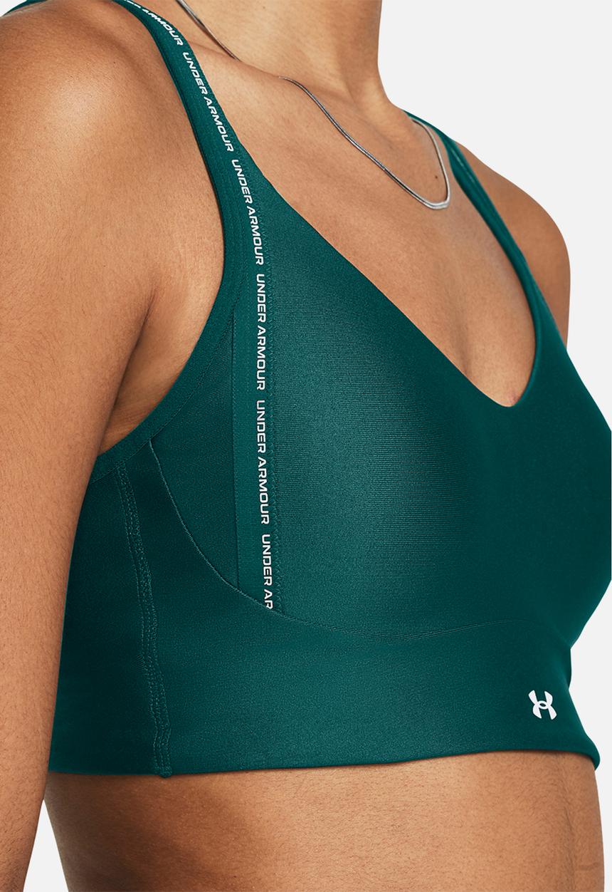 Under Armour - UA Infinity Low Strappy Bra - HYDRO TEAL
