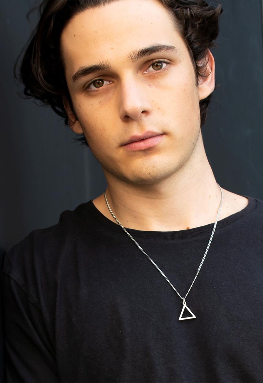 Dan Fuller Jewellery - Hollow Triangle Necklace