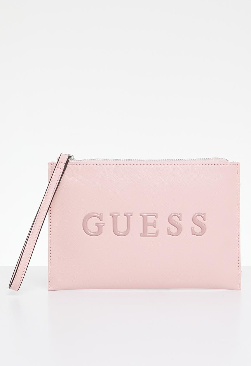GUESS - Artemis slg wristlet-powder
