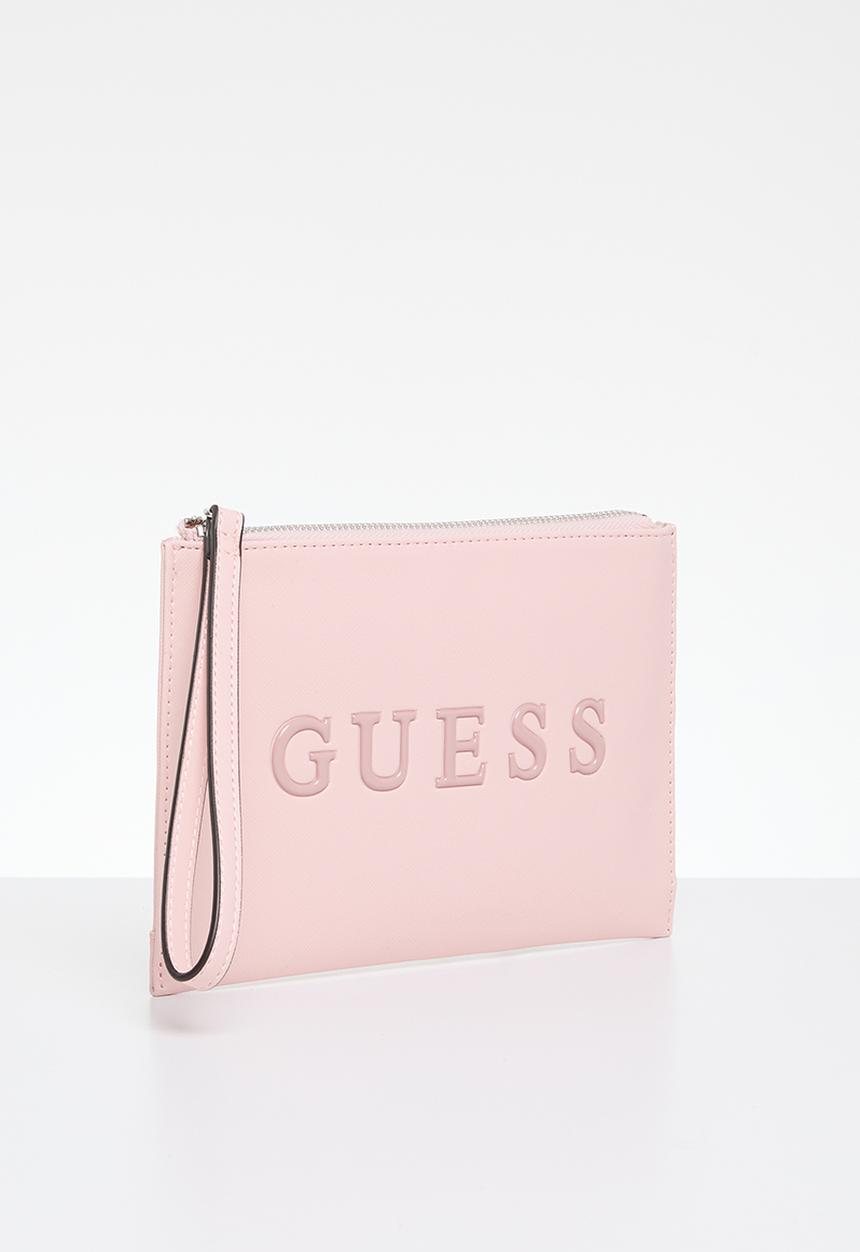 GUESS - Artemis slg wristlet-powder
