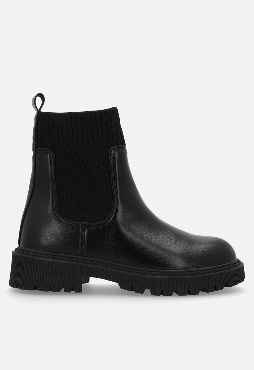 Superbalist - Nia sock boot - black 1