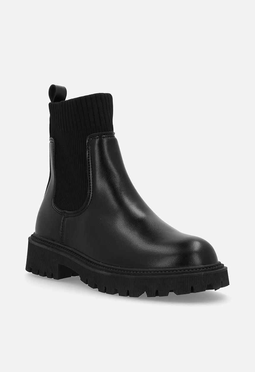 Superbalist - Nia sock boot - black 1