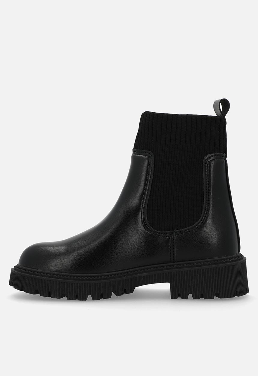 Superbalist - Nia sock boot - black 1