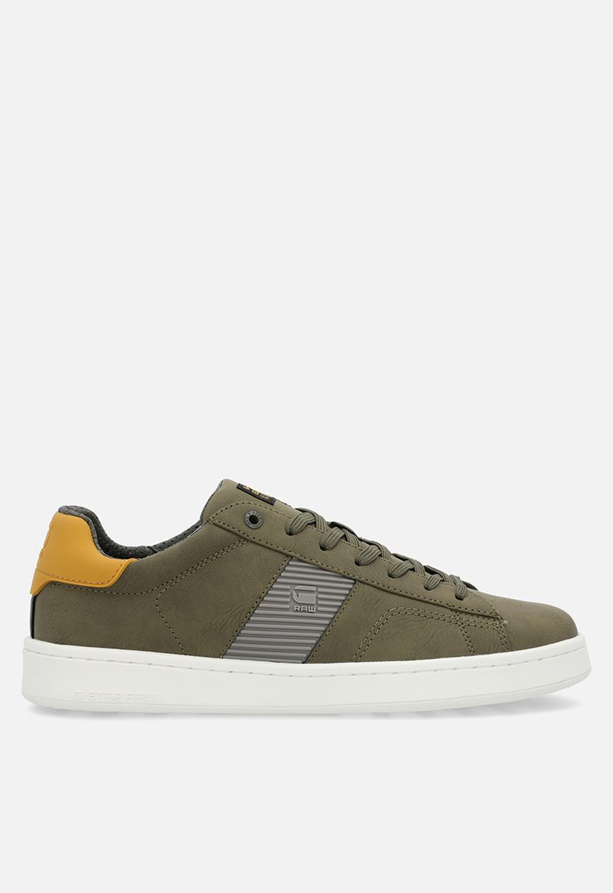 G-STAR - Recruit ii tpu blk m - olive/grey