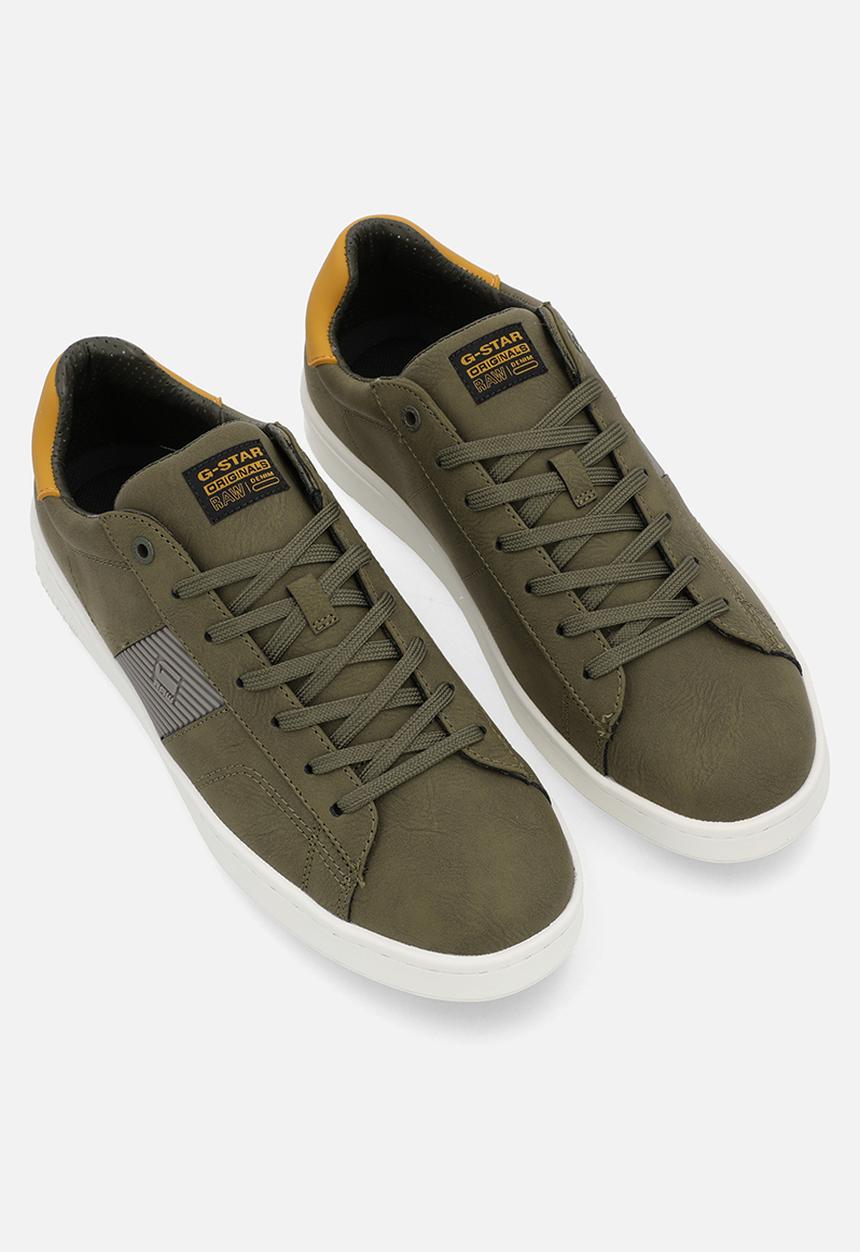 G-STAR - Recruit ii tpu blk m - olive/grey