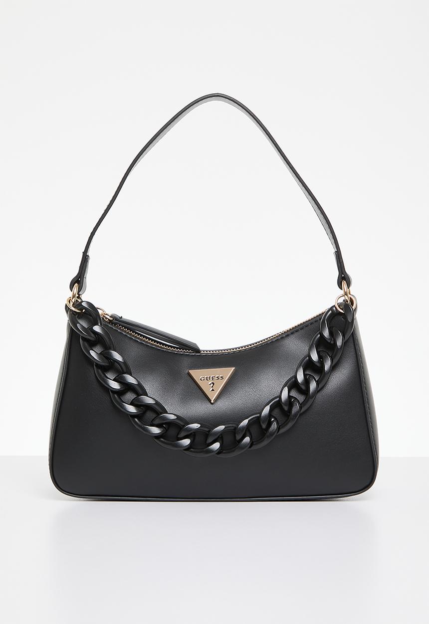 GUESS - Gabbi mini top zip - black