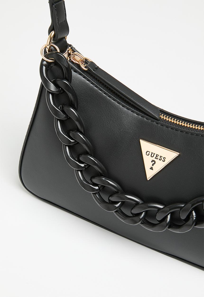 GUESS - Gabbi mini top zip - black