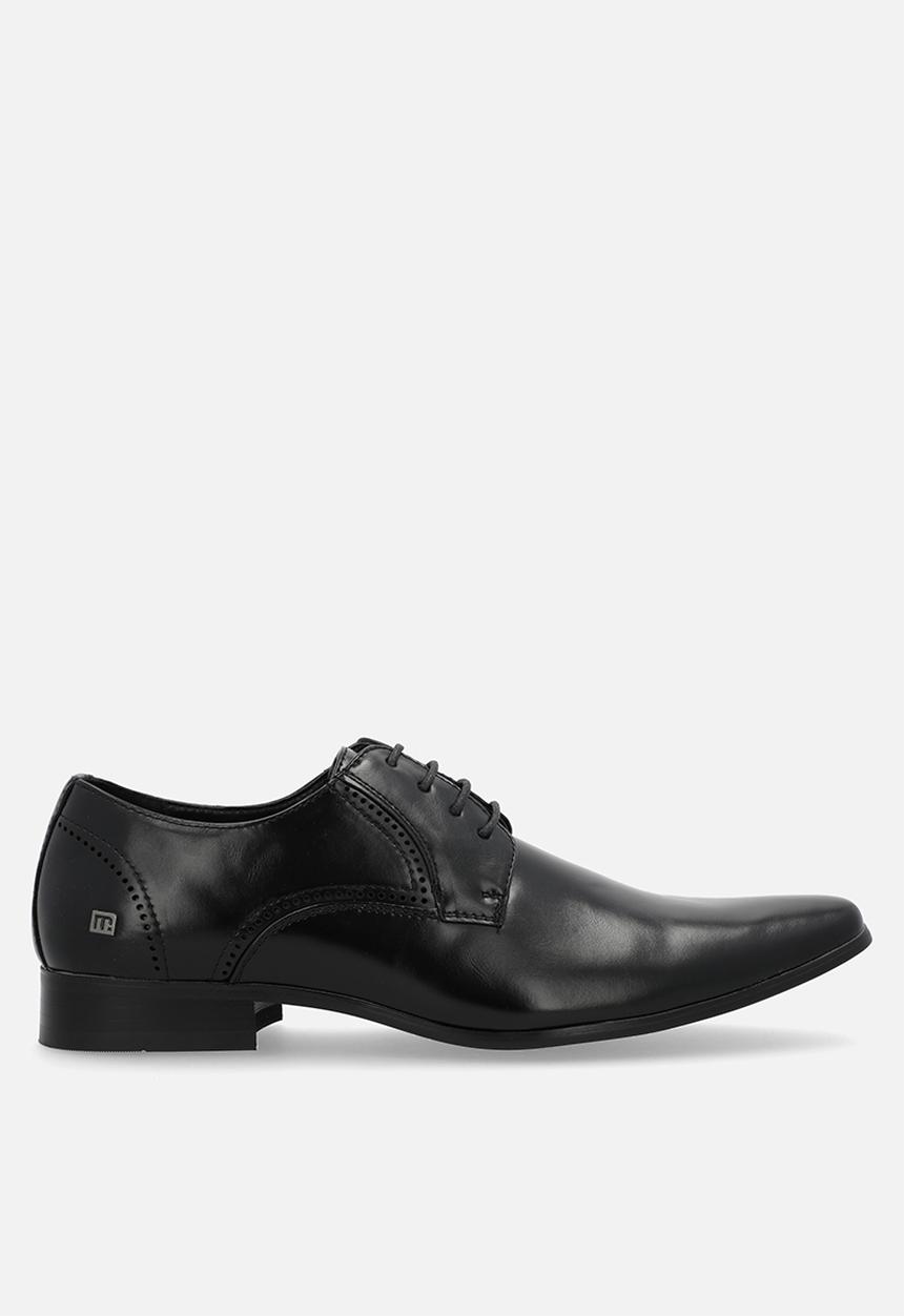 MAZERATA - Metto 1 Faux Leather Black Mens - black