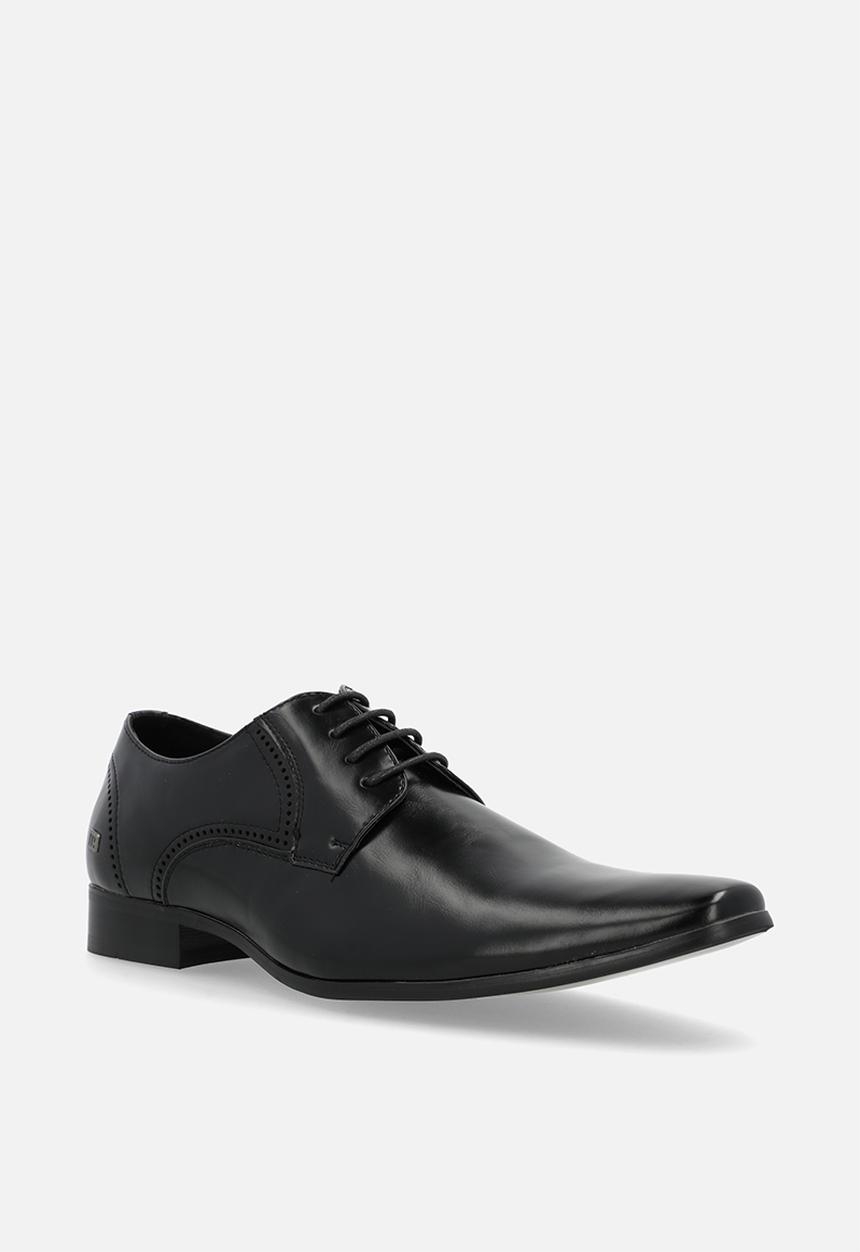 MAZERATA - Metto 1 Faux Leather Black Mens - black