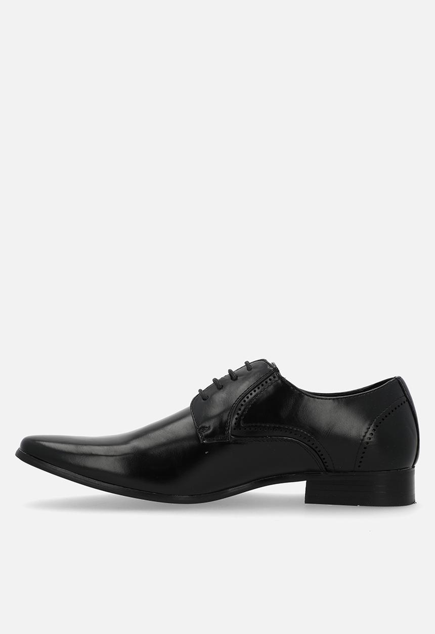 MAZERATA - Metto 1 Faux Leather Black Mens - black