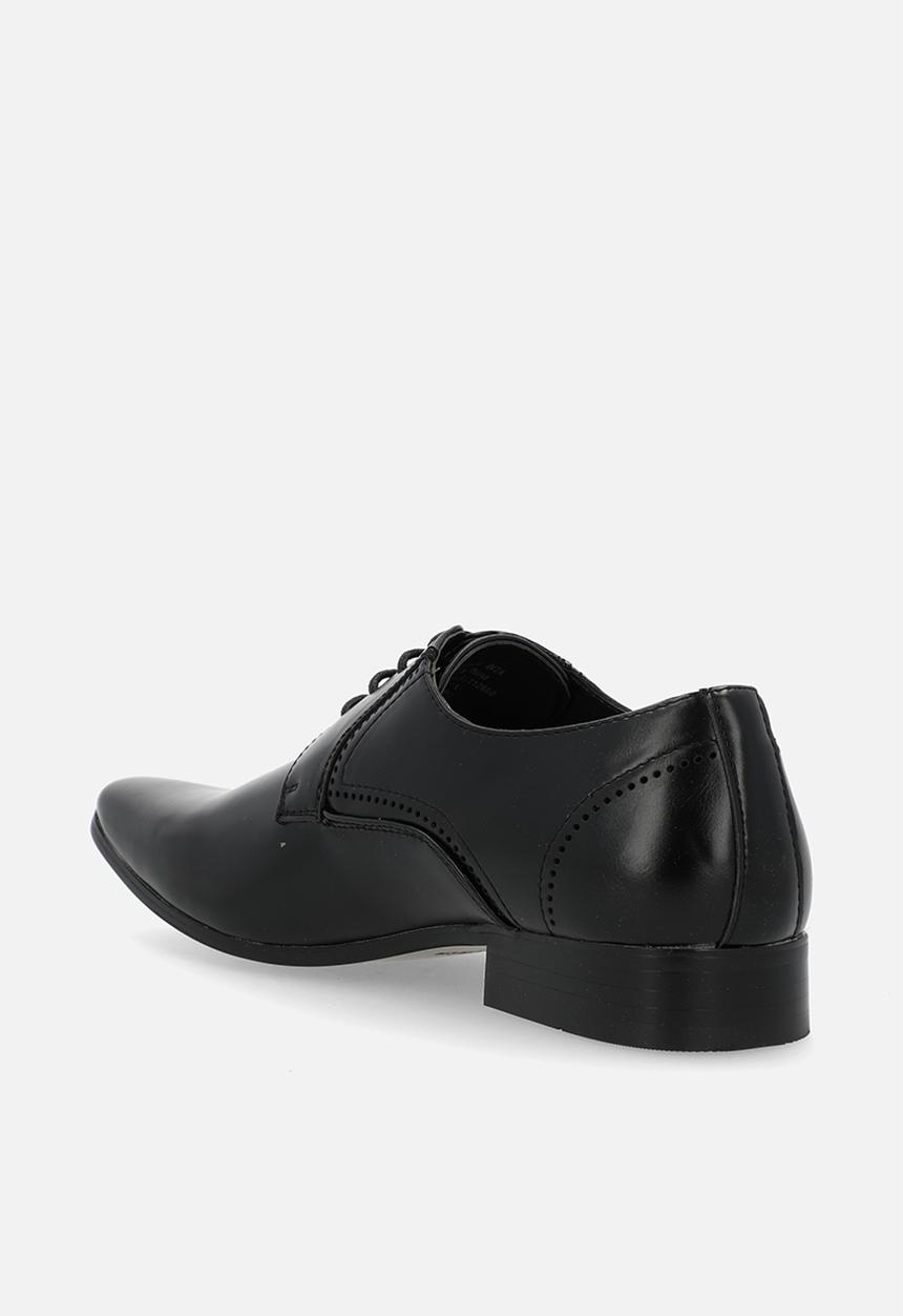 MAZERATA - Metto 1 Faux Leather Black Mens - black