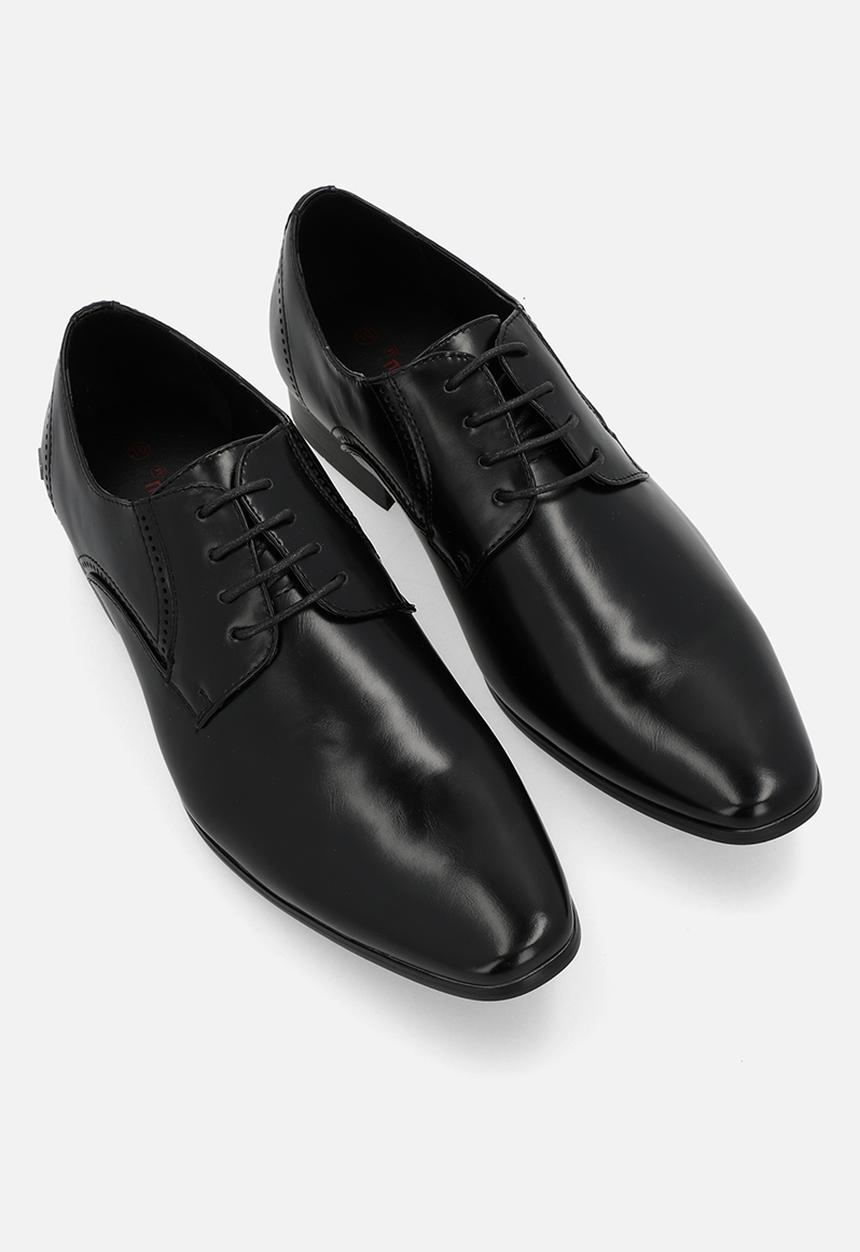 MAZERATA - Metto 1 Faux Leather Black Mens - black