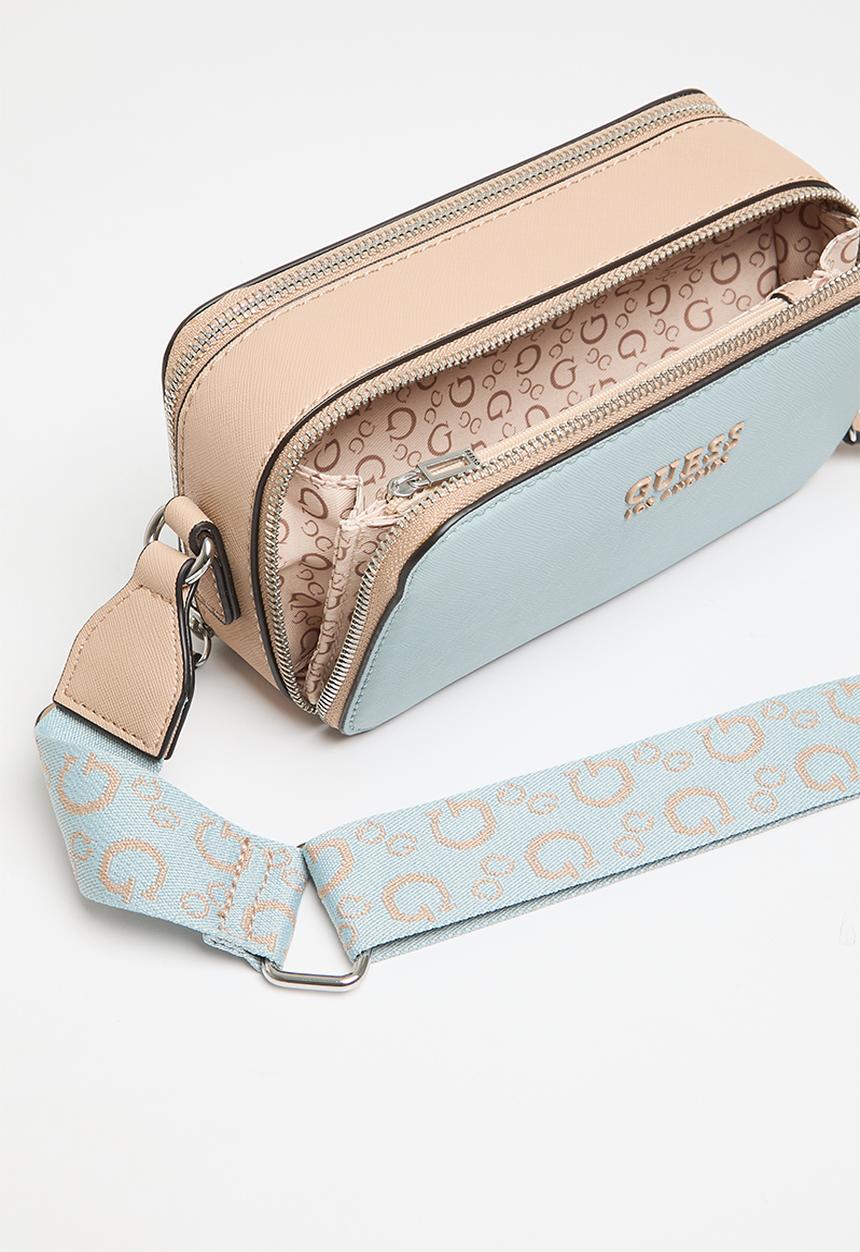 GUESS - Charlestown mini crossbody - moss 