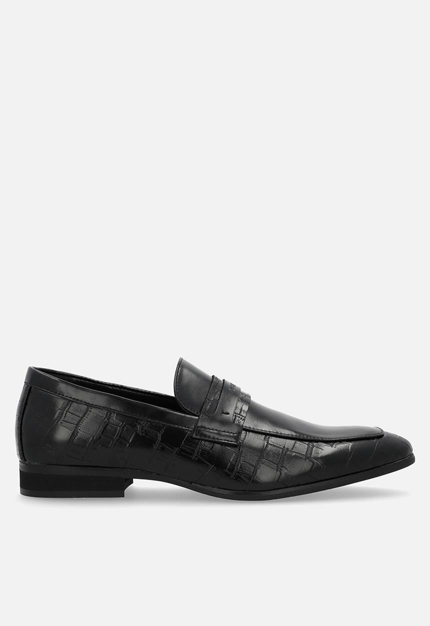 MAZERATA - Magio 102 faux leather - black