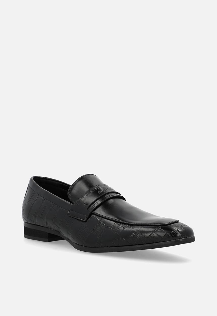 MAZERATA - Magio 102 faux leather - black