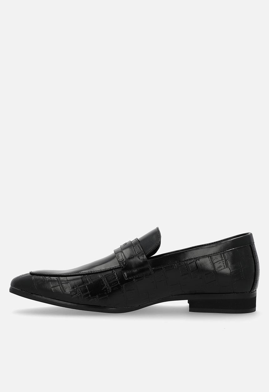 MAZERATA - Magio 102 faux leather - black