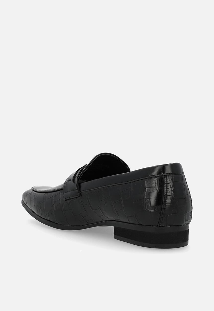 MAZERATA - Magio 102 faux leather - black