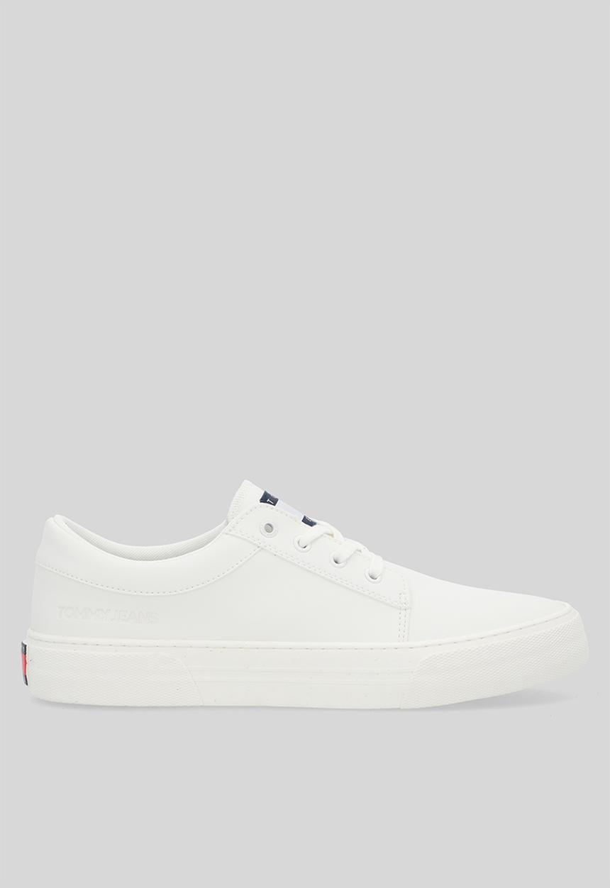 Tommy Hilfiger - Tjm vulc. skate derby ess - white