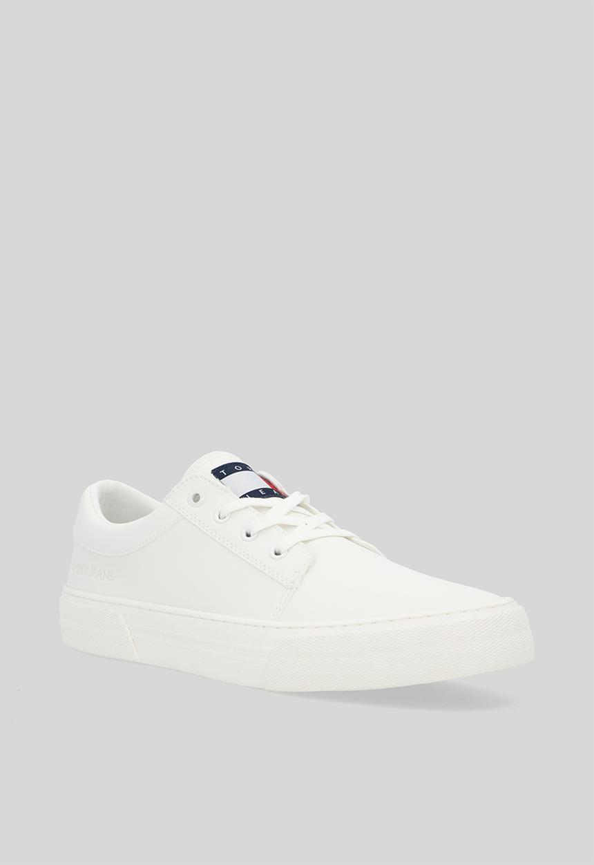 Tommy Hilfiger - Tjm vulc. skate derby ess - white