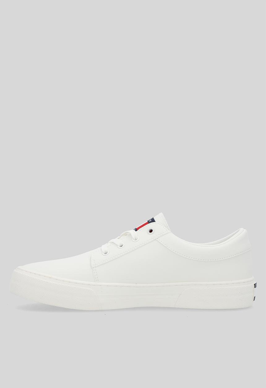 Tommy Hilfiger - Tjm vulc. skate derby ess - white